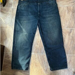 Levi’s men’s 550 jeans 60x30 big and tall straight leg